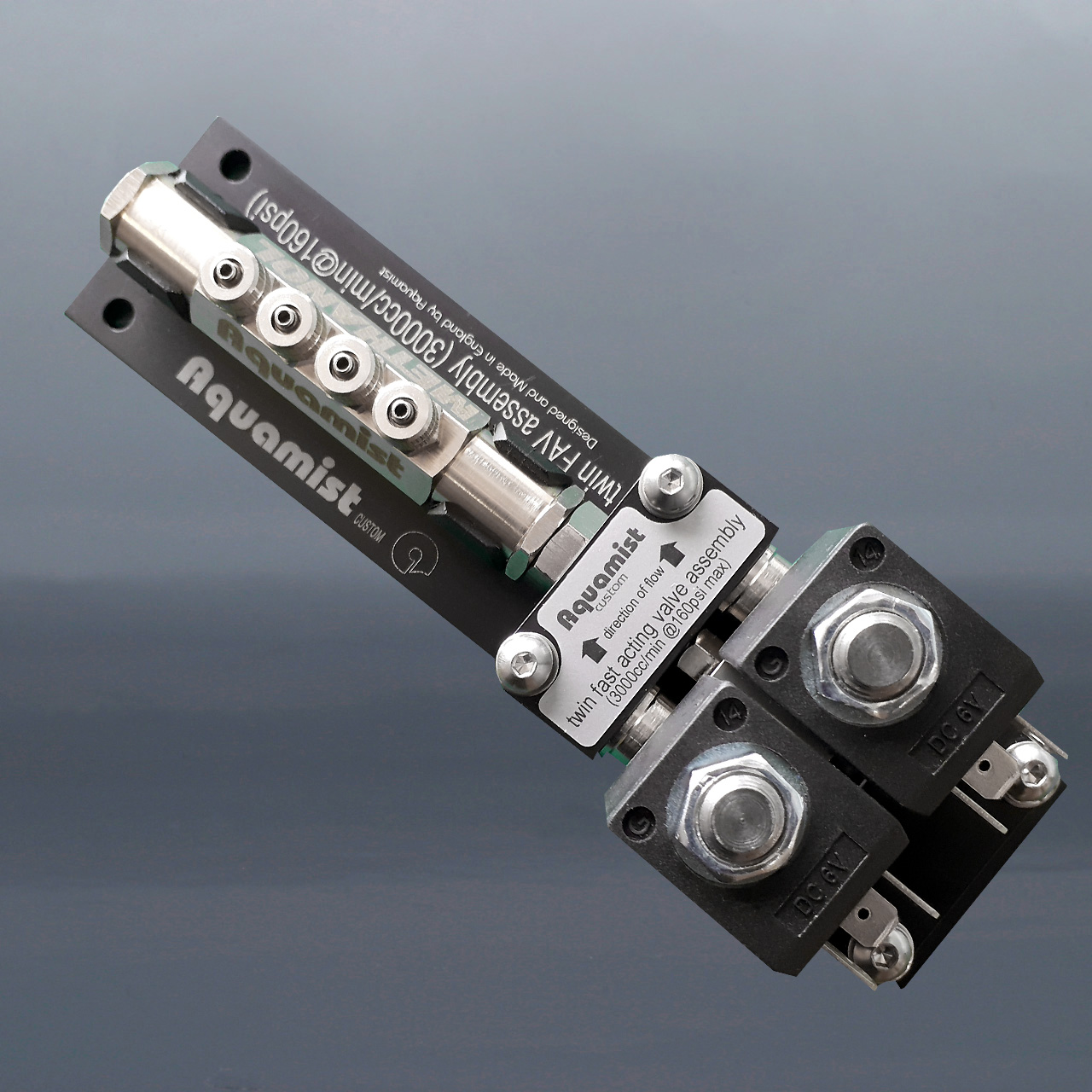 806-401 3000cc Twin FAV direct port bundle option